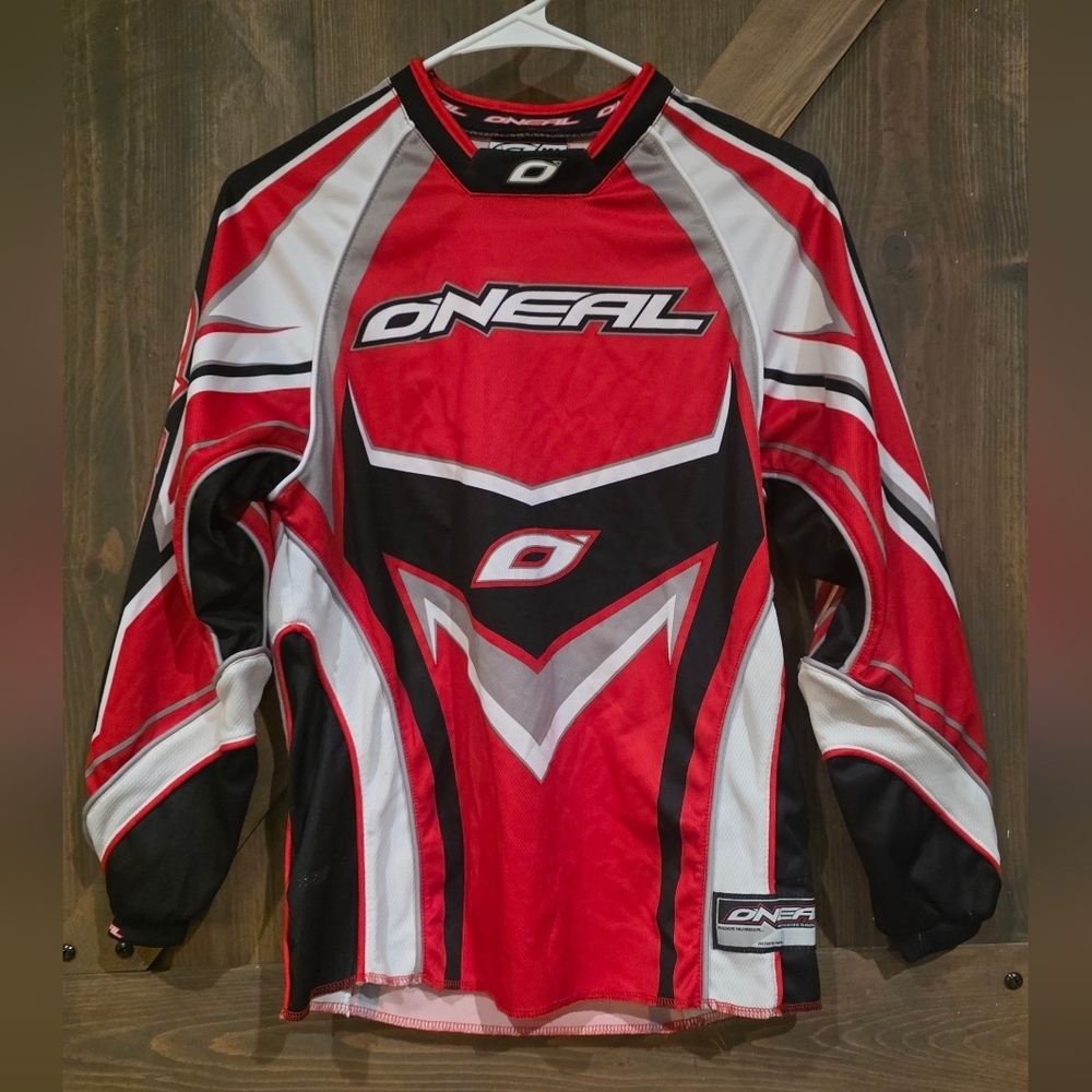 O'Neal Motocross Racing Jersey, Vintage Youth Large